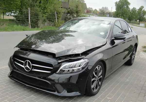 samochody osobowe Mercedes-Benz Klasa C cena 39800 przebieg: 123000, rok produkcji 2020 z Pełczyce